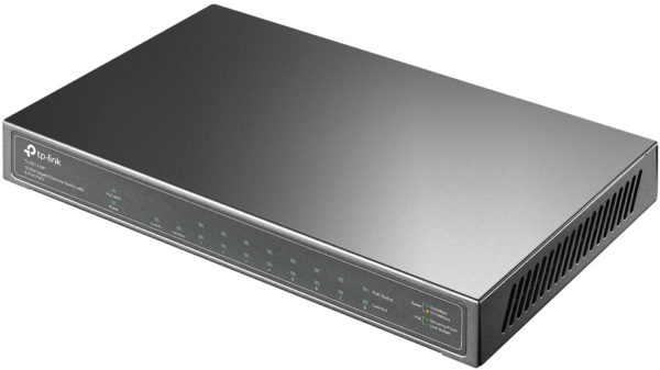 Switch de bureau TP-Link TL-SG1210P 10 ports Gigabit avec 8 ports PoE+ – Image 4