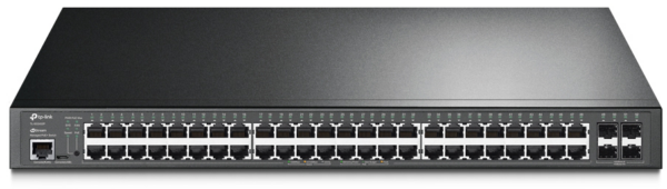 Prix Switch managable TP-Link TL-SG3452P L2+ JetStream 52 ports Gigabit avec 48 ports PoE+ -  10440.00 -  10440.00