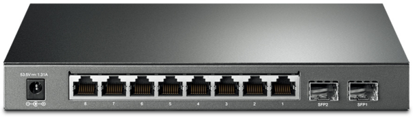 Prix Switch TP-Link TL-SG2210P JetStream 8 ports Gigabit Smart PoE+ et 2 emplacements SFP -  1392.00 -  1392.00 – Image 2