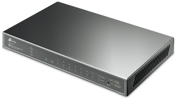 Prix Switch TP-Link TL-SG2210P JetStream 8 ports Gigabit Smart PoE+ et 2 emplacements SFP -  1392.00 -  1392.00 – Image 3