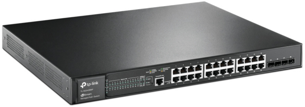 Prix Switch TP-Link TL-SG3428MP JetStream administrable 28 ports Gigabit L2 avec 24 ports PoE+ -  6216.00 -  6216.00 – Image 2