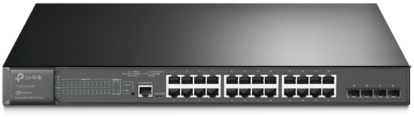 Prix Switch TP-Link TL-SG3428MP JetStream administrable 28 ports Gigabit L2 avec 24 ports PoE+ -  6216.00 -  6216.00