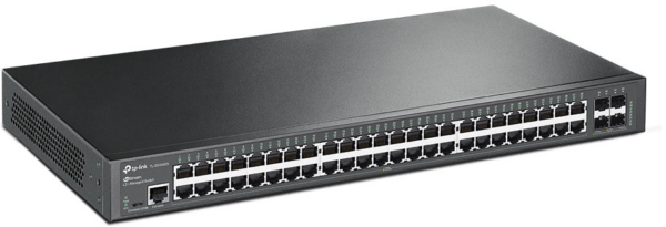 Prix Switch TP-Link TL-SG3452X JetStream 48-Port Gigabit L2+ Managed Switch with 4 10GE SFP+ Slots -  7620.00 -  7620.00 – Image 2