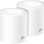 Système WiFi 6 TP-Link Deco X60 mesh AXE5400 pour toute la maison 2 packs (DECOX60_2-PACK)