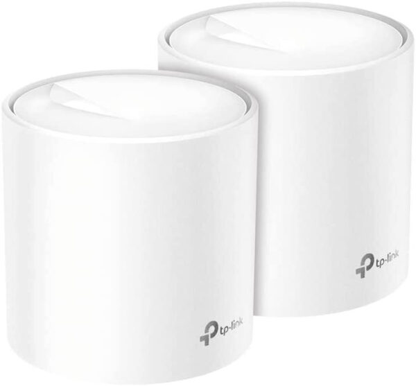 Système WiFi 6 TP-Link Deco X60 mesh AXE5400 pour toute la maison 2 packs (DECOX60_2-PACK)