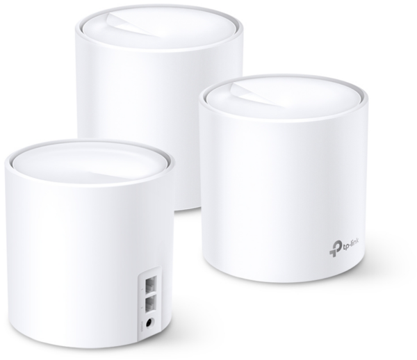 Système WiFi 6 TP-Link Deco X60 mesh AXE5400 pour toute la maison 3 packs (DECOX60_3-PACK) – Image 3
