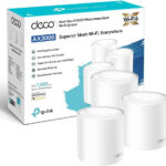 Système WiFi 6 TP-Link Deco X60 mesh AXE5400 pour toute la maison 3 packs (DECOX60_3-PACK)
