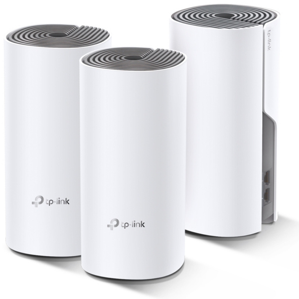 Système WiFi Mesh TP-Link Deco E4 AC1200 pour toute la maison 3 packs (DECOE4_3-PACK) – Image 2