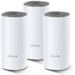 Système WiFi Mesh TP-Link Deco E4 AC1200 pour toute la maison 3 packs (DECOE4_3-PACK)