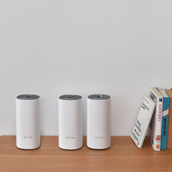 Système WiFi Mesh TP-Link Deco E4 AC1200 pour toute la maison 3 packs (DECOE4_3-PACK) – Image 3