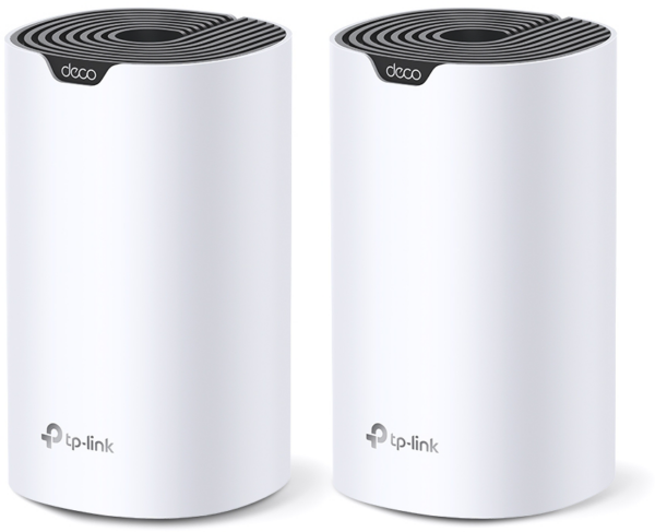 Système WiFi Mesh TP-Link Deco S7 AC1900  pour toute la maison 2 packs (DECOS7_2-PACK)