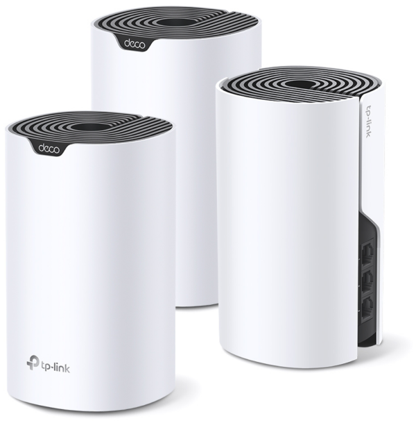 Système WiFi Mesh TP-Link Deco S7 AC1900 pour toute la maison (DECOS7_3-PACK) – Image 2