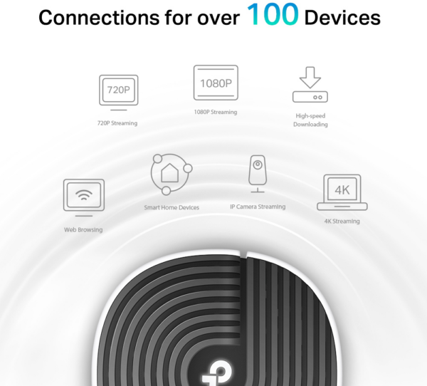 Système WiFi Mesh TP-Link Deco S7 AC1900 pour toute la maison (DECOS7_3-PACK) – Image 3