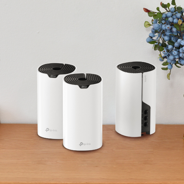 Système WiFi Mesh TP-Link Deco S7 AC1900 pour toute la maison (DECOS7_3-PACK) – Image 5
