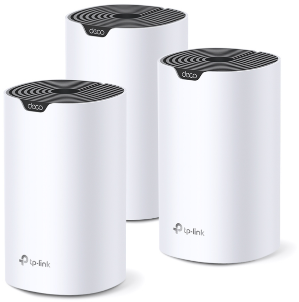 Système WiFi Mesh TP-Link Deco S7 AC1900 pour toute la maison (DECOS7_3-PACK)