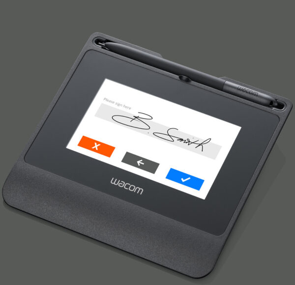 Tablette de signature Wacom STU540 & sign pro PDF (STU-540-CH2) – Image 3