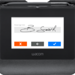 Tablette de signature Wacom STU540 & sign pro PDF (STU-540-CH2)