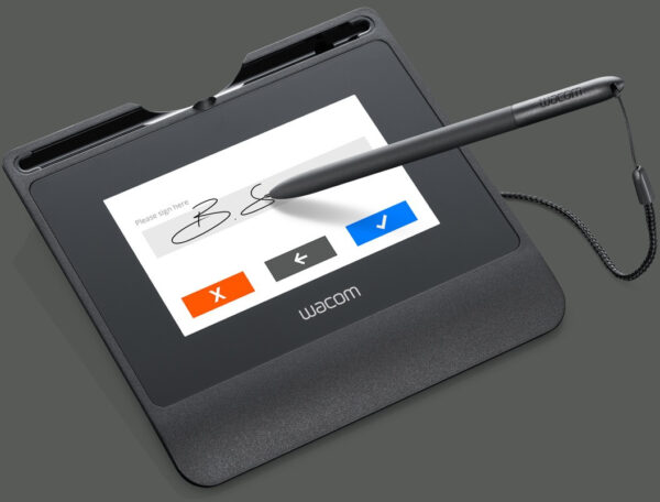 Tablette de signature Wacom STU540 & sign pro PDF (STU-540-CH2) – Image 2