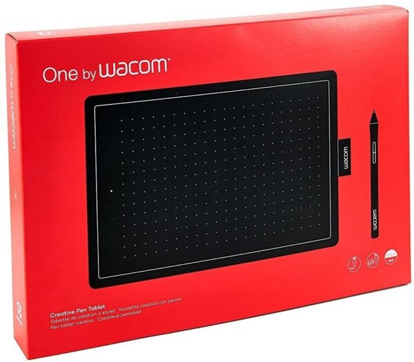Tablette Graphique One by Wacom Moyenne - USB (CTL-672-S) – Image 6