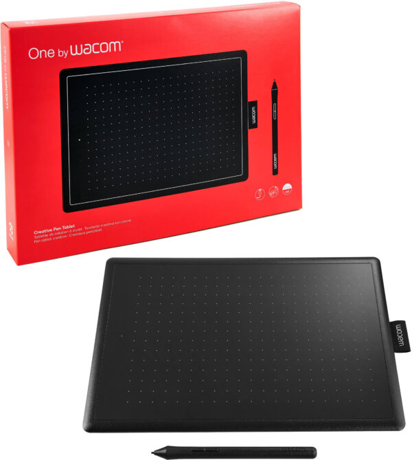 Tablette Graphique One by Wacom Moyenne - USB (CTL-672-S)