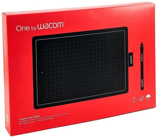 Tablette Graphique One by Wacom Petite - USB (CTL-472-S) – Image 6