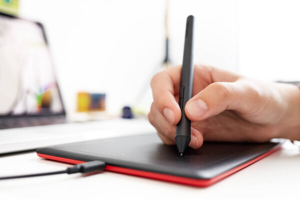 Tablette Graphique One by Wacom Petite - USB (CTL-472-S) – Image 8