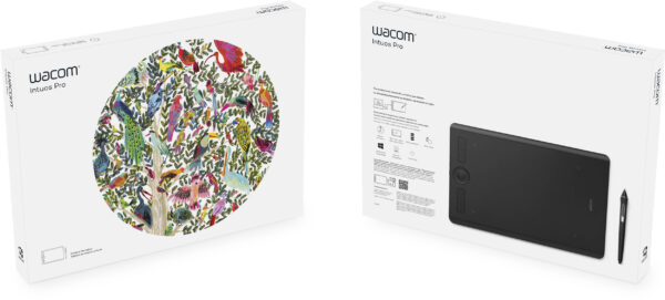 Tablette Graphique Wacom Intuos Pro Moyenne - USB & Bluetooth (PTH-660-S) – Image 16