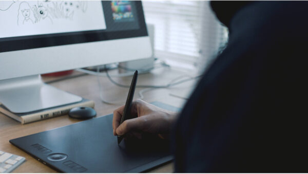 Tablette Graphique Wacom Intuos Pro Moyenne - USB & Bluetooth (PTH-660-S) – Image 8