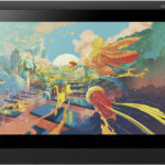 Écran interactif à stylet Wacom Cintiq 16 : Tablette Graphique avec écran 15,6" Full HD (DTK1660K0B)