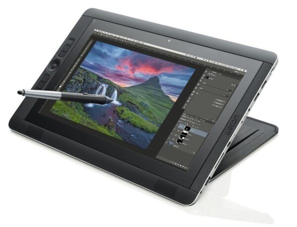 Tablette Graphique Wacom Cintiq Companion 2 - 13,3" - 128 GB (DTH-W1310L)