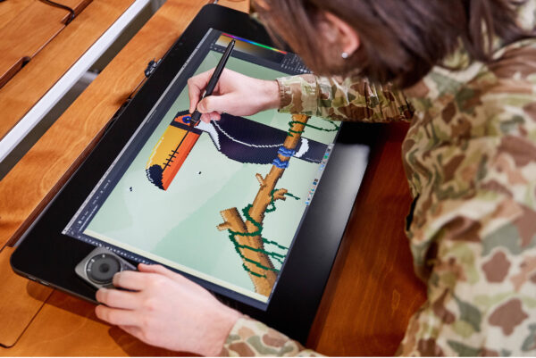 Écran interactif à stylet Wacom Cintiq Pro 24 : Tablette Graphique avec écran 23,6" 4K (DTK-2420) – Image 10