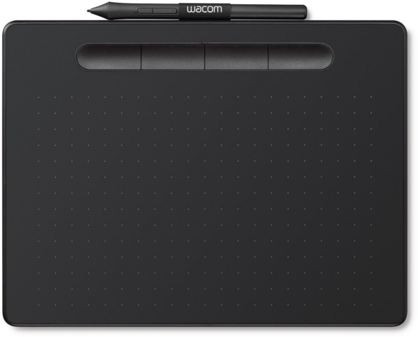 Tablette Graphique Wacom Intuos Moyenne Noir (non Bluetooth) (CTL-6100K-B) – Image 2