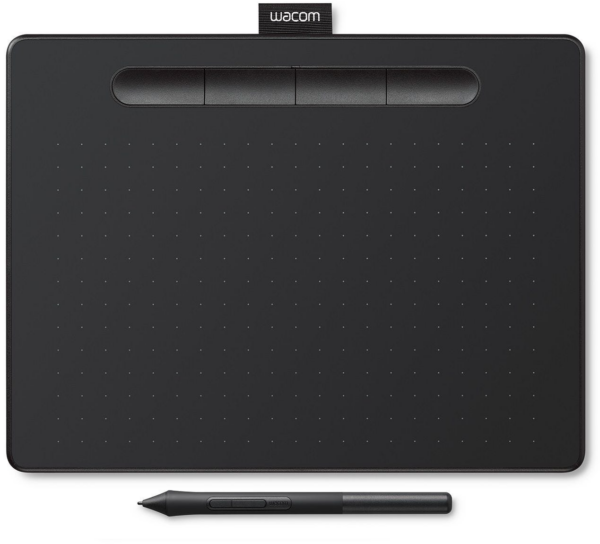 Tablette Graphique Wacom Intuos Moyenne Noir (non Bluetooth) (CTL-6100K-B) – Image 3
