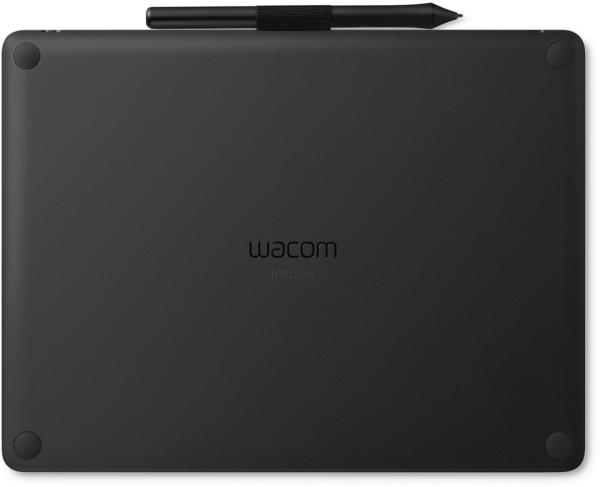 Tablette Graphique Wacom Intuos Moyenne Noir (non Bluetooth) (CTL-6100K-B) – Image 4