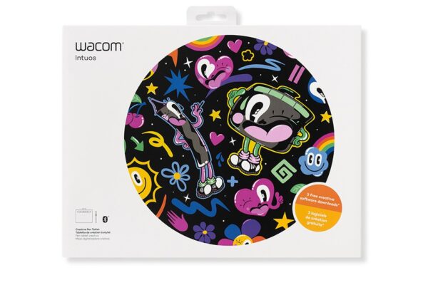 Tablette graphique Wacom Intuos Petite - USB & Bluetooth (CTL-4100WLK-S) – Image 7