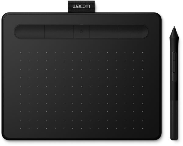 Tablette graphique Wacom Intuos Petite - USB & Bluetooth (CTL-4100WLK-S)