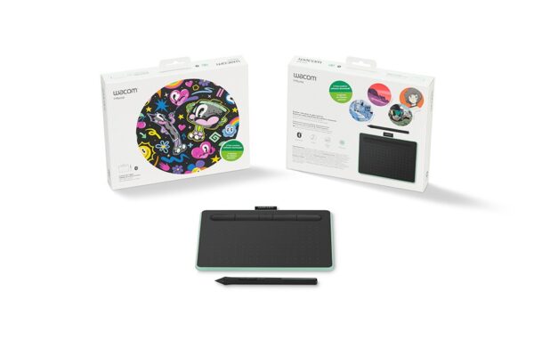 Tablette graphique Wacom Intuos Petite - USB & Bluetooth (CTL-4100WLK-S) – Image 8