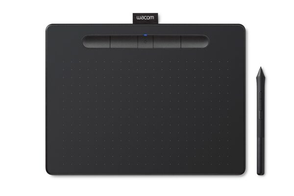 Tablette graphique Wacom Intuos Petite - USB & Bluetooth (CTL-4100WLK-S) – Image 10