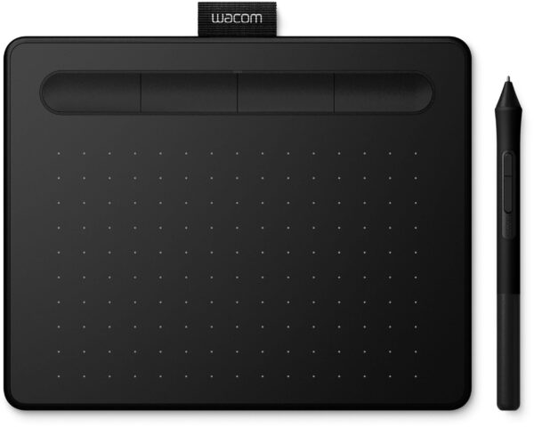 Tablette Graphique Wacom Intuos Petite - USB (CTL-4100K-S)