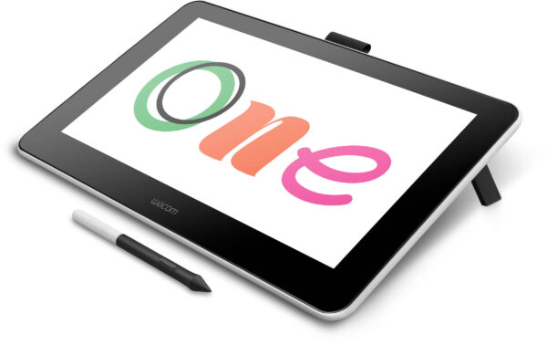 Écran interactif à stylet Wacom One 13 DTC133 - Tablette Graphique avec écran 13,3" – Image 2
