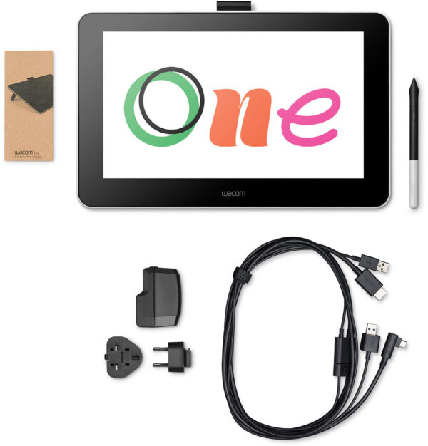 Écran interactif à stylet Wacom One 13 DTC133 - Tablette Graphique avec écran 13,3" – Image 13