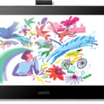 Écran interactif à stylet Wacom One 13 DTC133 - Tablette Graphique avec écran 13,3"