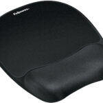 Tapis de souris - repose-poignet Ergo Mousse Noir (9176501)