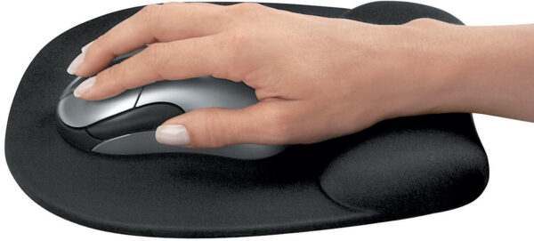 Tapis de souris - repose-poignet Ergo Mousse Noir (9176501) – Image 4