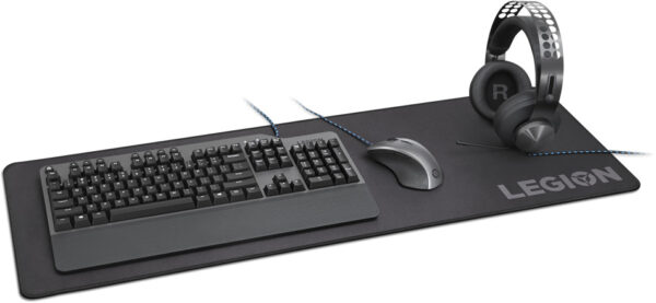 Tapis de souris tissu XL pour jeu Lenovo Legion (GXH0W29068)