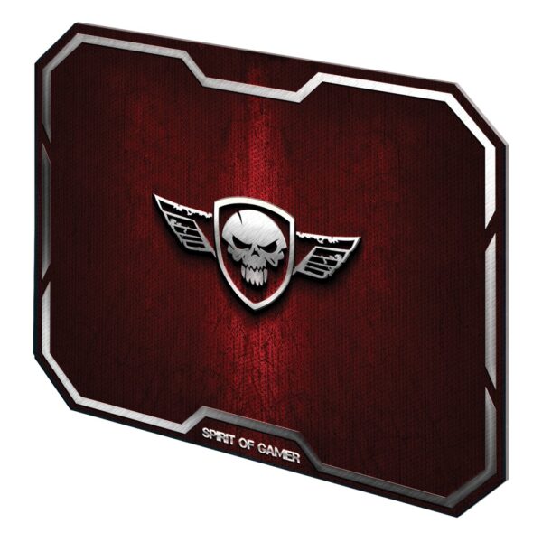 Prix Tapis SpiritOfGamer Winged Skull pour Souris de Jeu (SOG-PAD01MR) -  - 
