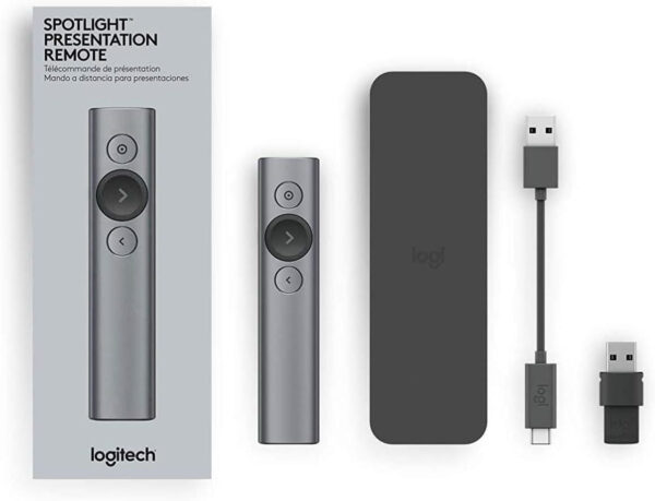 Logitech Wireless Presenter Spotlight - Télécommande de présentation – Image 4