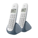 Téléphone Fixe Logicom Aura 250 Sans Fil - Fonction mains libres