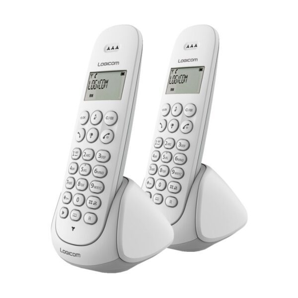 Téléphone Fixe Logicom Aura 250 Sans Fil - Fonction mains libres – Image 3