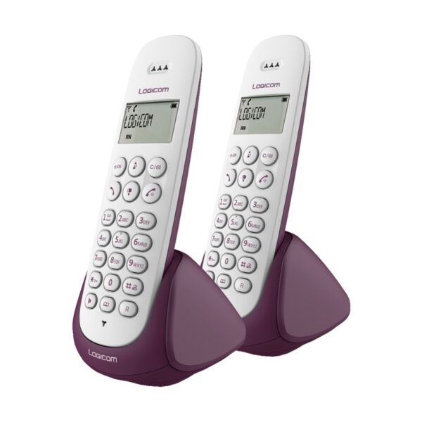 Téléphone Fixe Logicom Aura 250 Sans Fil - Fonction mains libres – Image 4